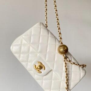 CH@NEL cf mini gold ball