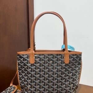 Premium Craft Mini Tote ( 11 Colours) – Classic Geometric Pattern