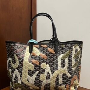 Premium Craft Tote – Artistic Graffiti Edition