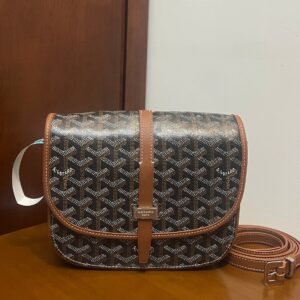 Crossbody Messenger (11 Colours) – Signature Geometric Pattern